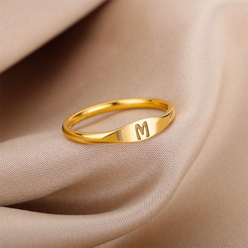 Girls deals initial ring