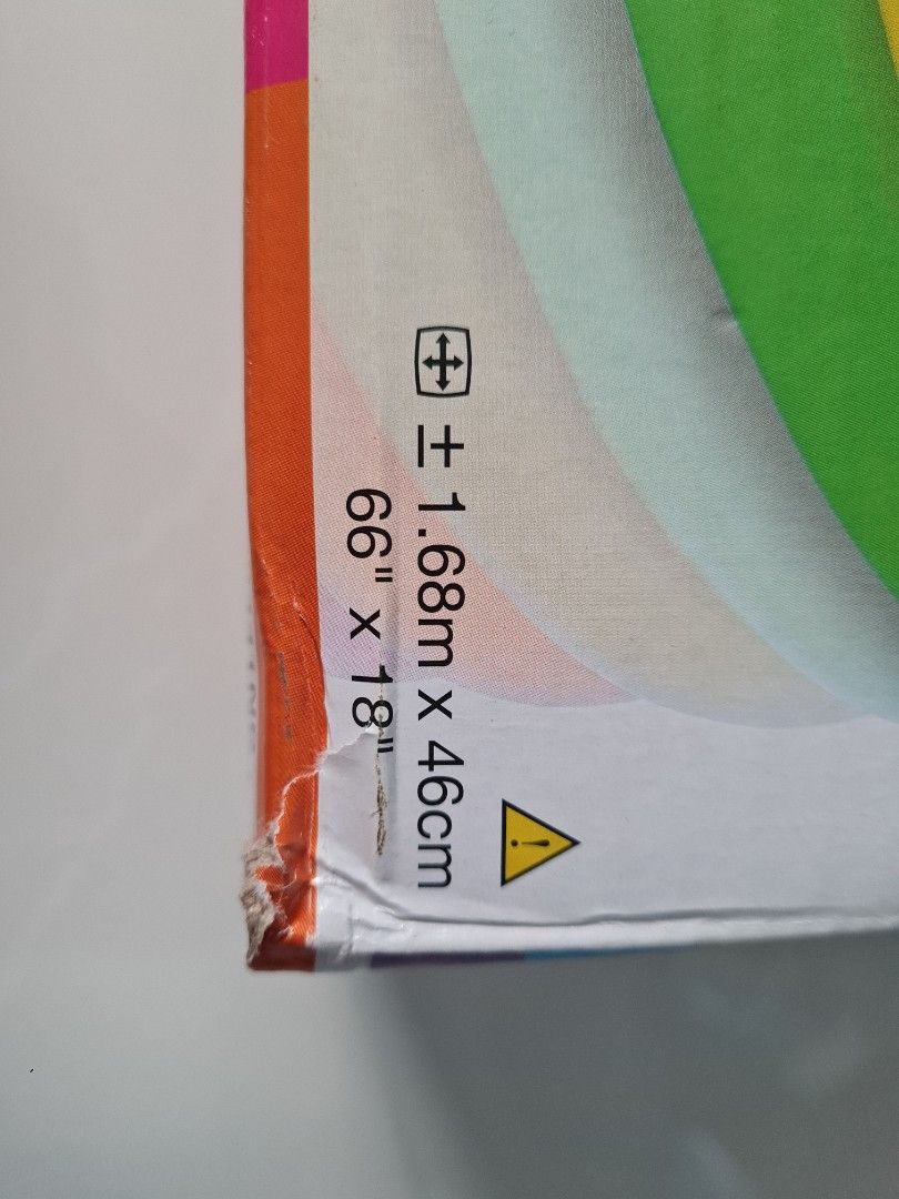 Intex Sunset Glow Pool #56441NP (Intex four ring inflatable pool ...