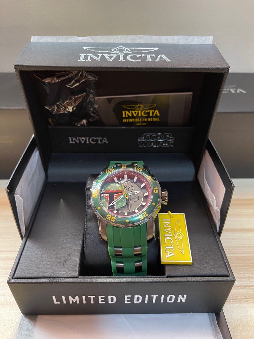 Invicta boba new arrivals fett watch 26544