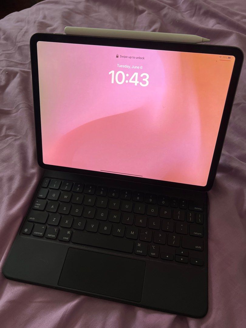 Ipad Pro 11inch M1 + Magic Keyboard + Apple Pencil 2nd Gen on Carousell