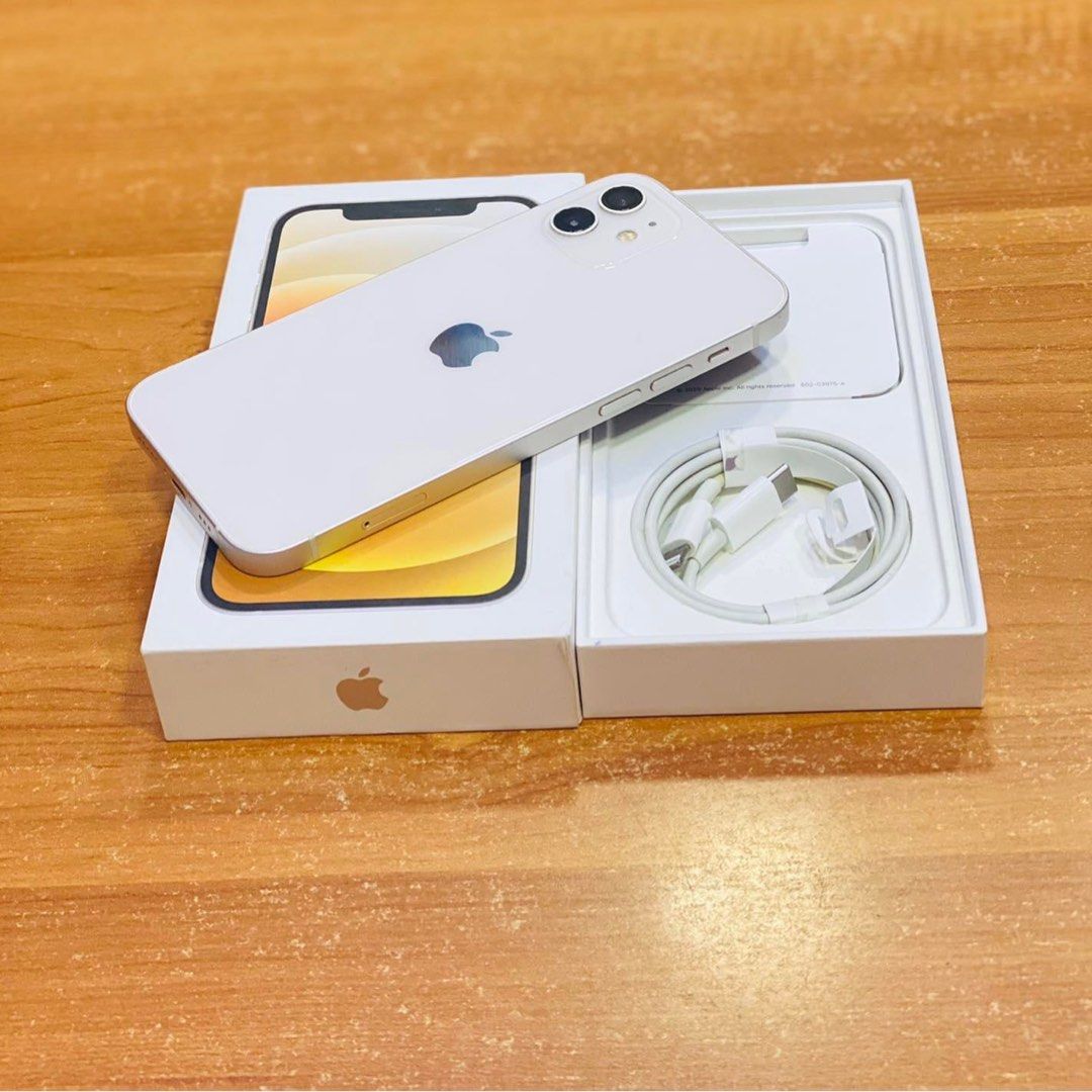 iPhone 12 128gb (Category: iPhone 12 Series) located in Manila. Submitted by TekiCashGadgetsph (Listing ID 1235886525, Image 3). Description: (FU) Openline any sim work Box with c type cord - Orig IPhone not fake 2ndhand (slightly used) Good as new not abused! Presentable •Original Lcd • no issue hidden issues • no apple id / iCloud id • Good batthealth • Good cam front/back • Good Performance • Good face id • Good use / plug & play ! • True-tone