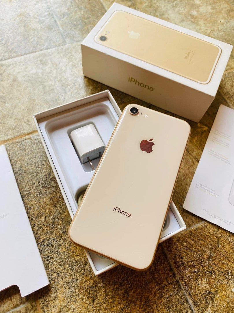 iPhone 8 256gb (Category: iPhone 8 Series) located in Manila. Submitted by TekiCashGadgetsph (Listing ID 1235898751, Image 1). Description: (FU) Openline any sim work Complete accessories - Orig IPhone not fake 2ndhand (slightly used) Good as new not abused! Presentable •Original Lcd • no issue hidden issues • no apple id / iCloud id • Good batthealth • Good cam front/back • Good Performance • Good touch id • Good use / plug & play ! • True-tone 