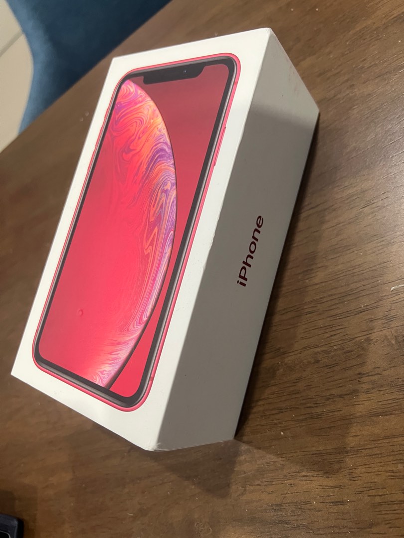 Iphone deals xr box