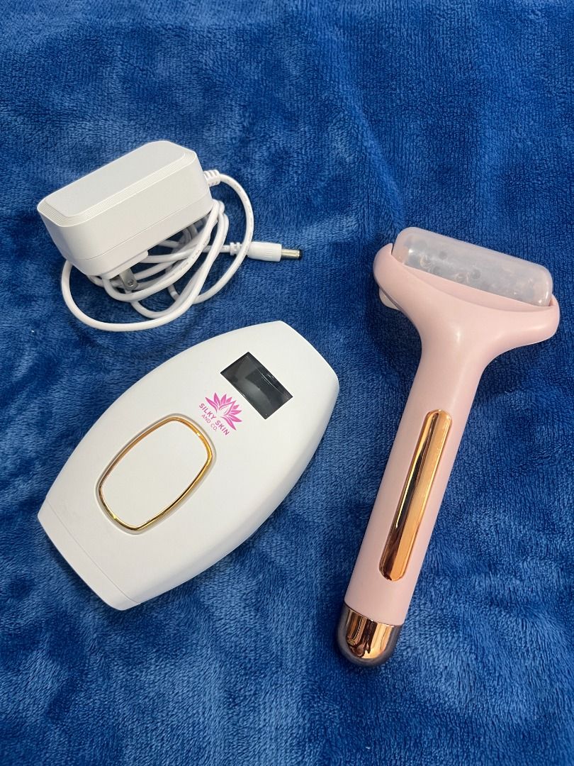 IPL Hair Removal Handset on Carousell