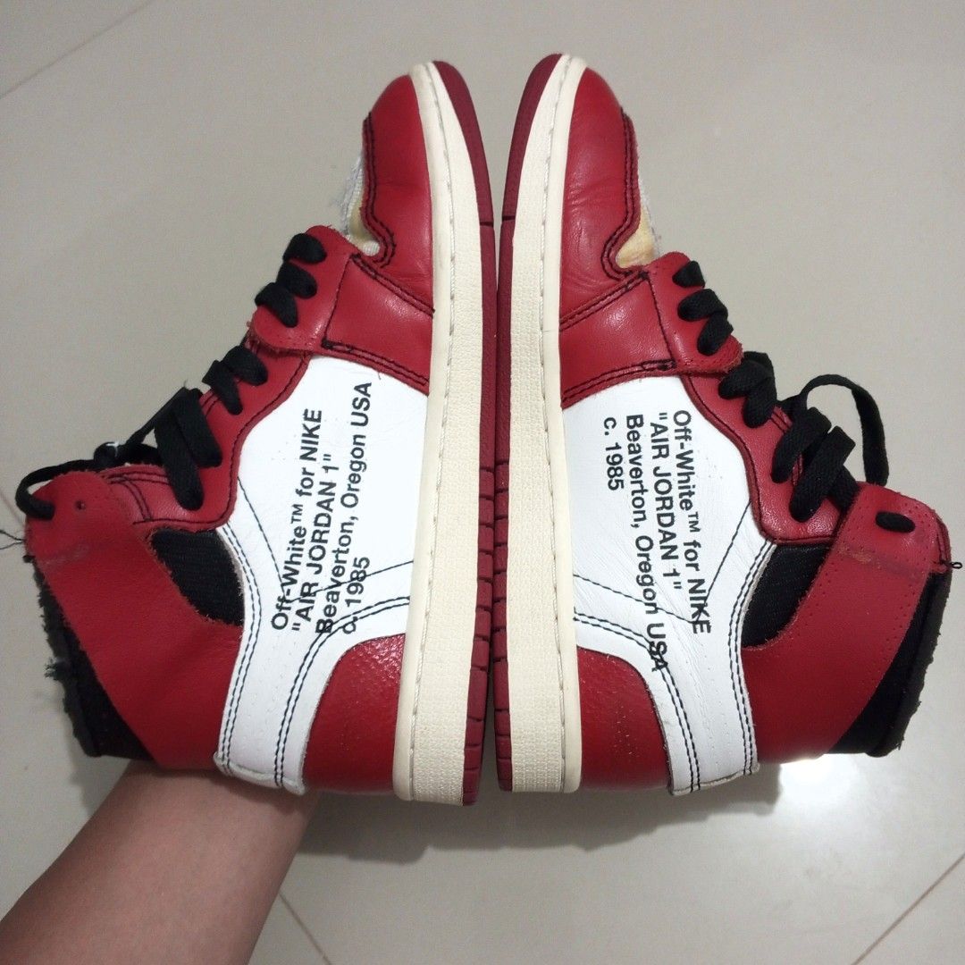 Chicago off top white legit check