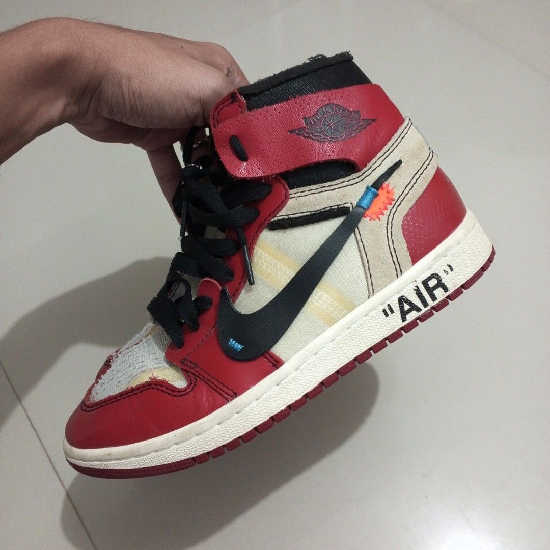 j1 chicago x off white