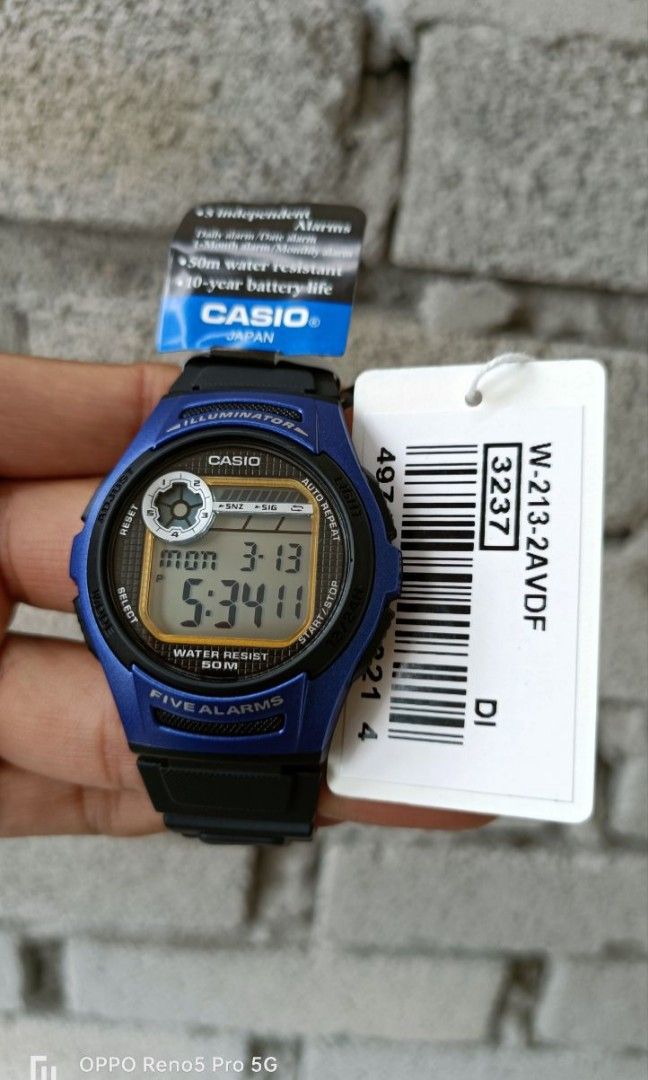 Casio anak original sales