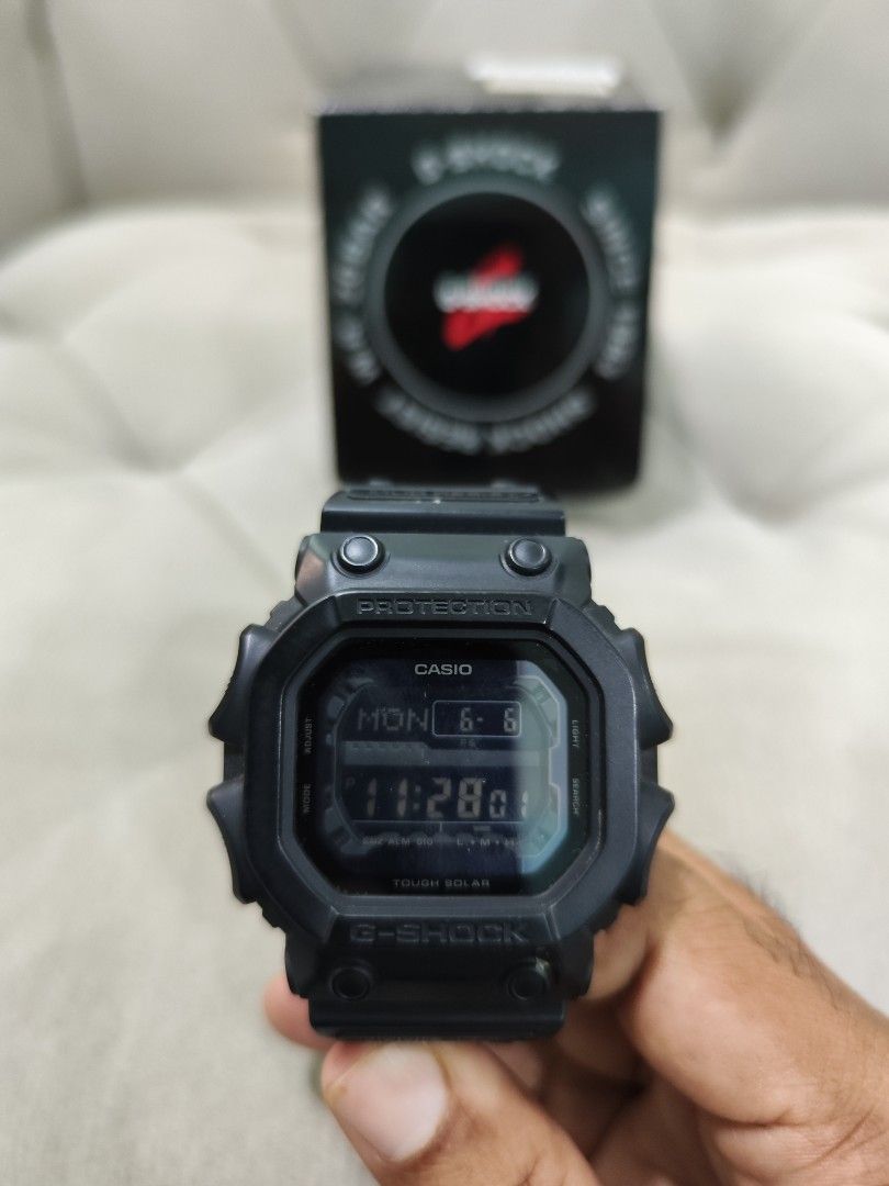 Jam G Shock GX 56BB 1DR king Men s Fashion Watches Accessories