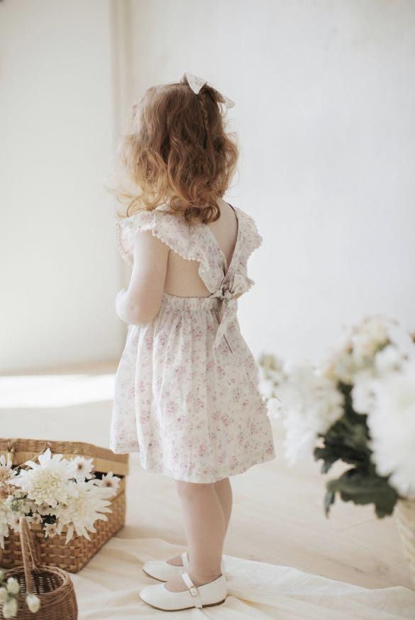 Sofia Floral Cotton Dress