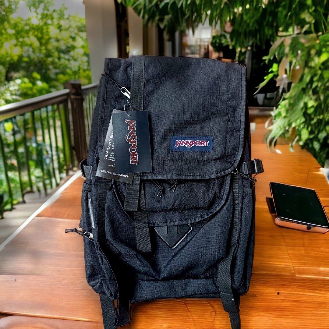 Jansport Hatchet Men s Fashion Bags Backpacks on Carousell