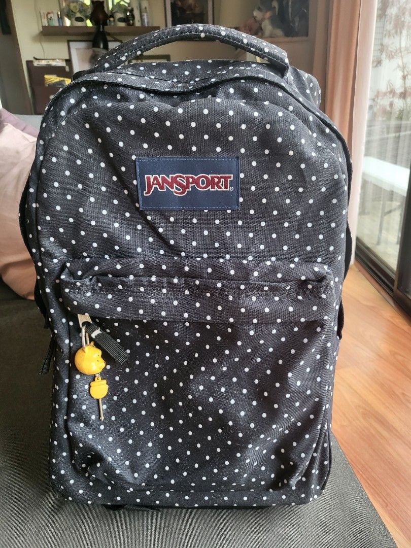 JANSPORT TROLLEY & BACKPACK IN ONE on Carousell