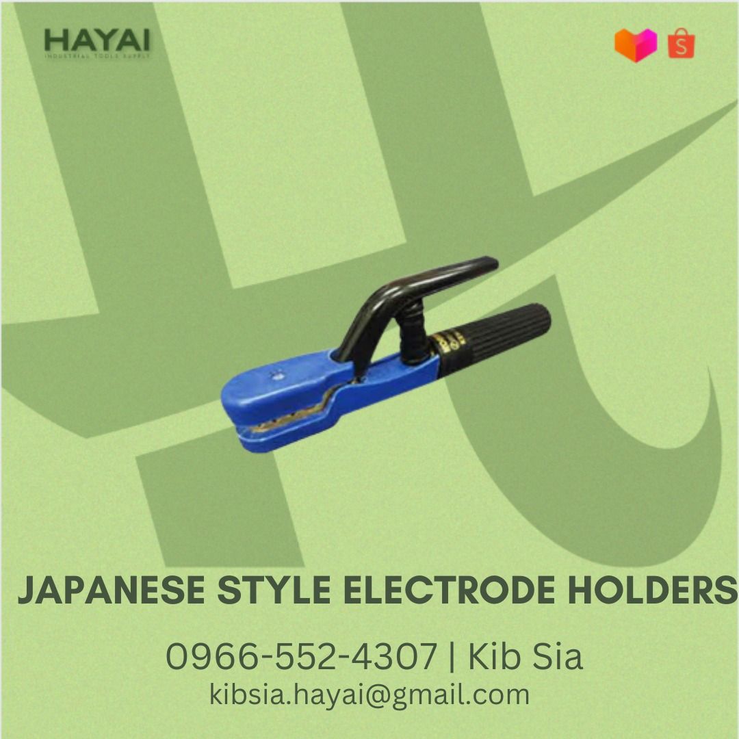 Japanese Style Electrode Holders, Commercial & Industrial, Industrial Equipment on Carousell