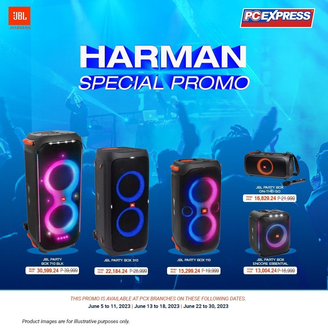 JBL EXTENDED PROMO WITH DURATION DATE, Audio, Soundbars, Speakers ...