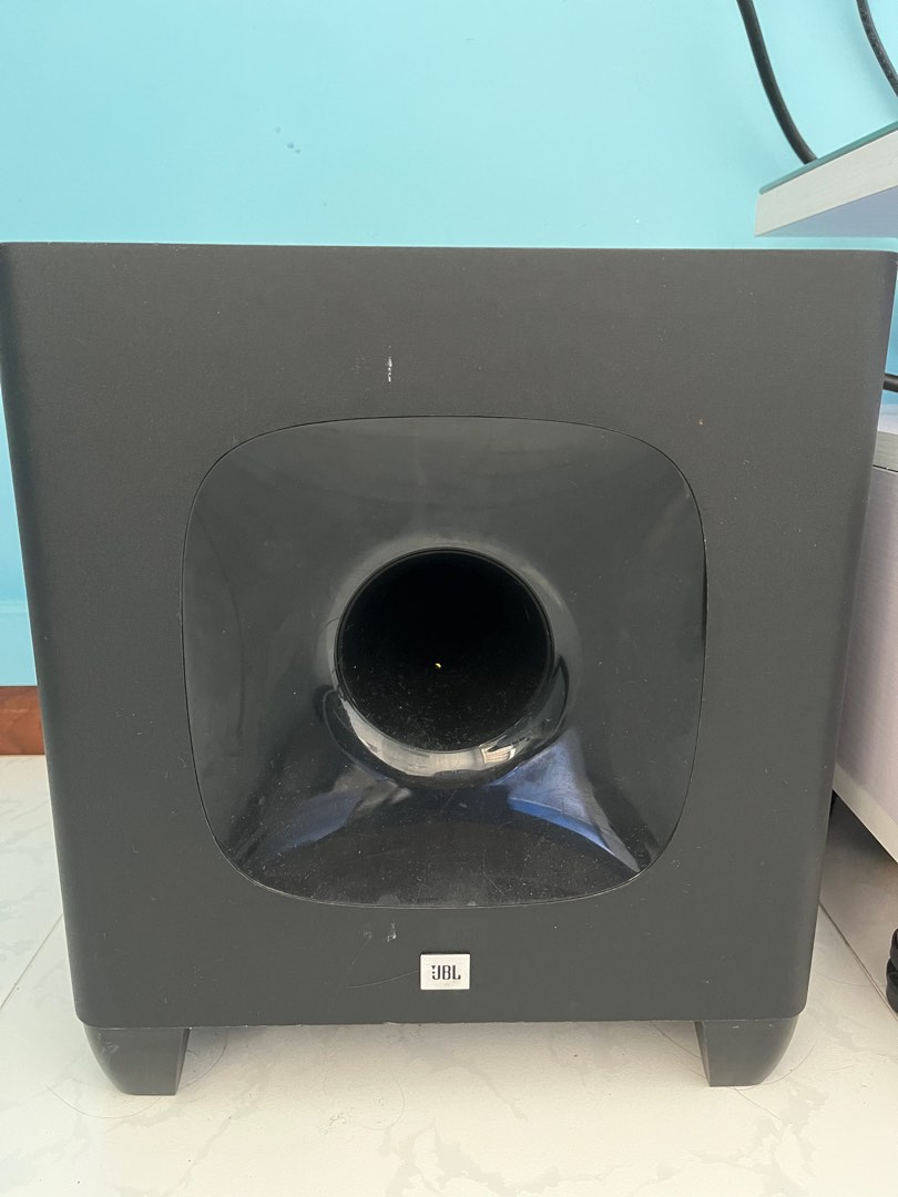 Jbl cinema deals sb400 subwoofer