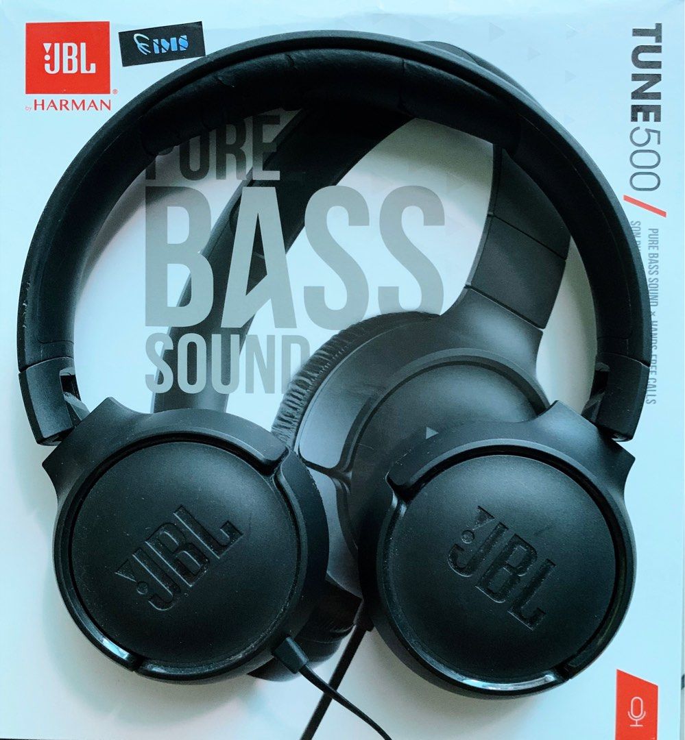 JBL - Pure Bass - Tune 500 - T500