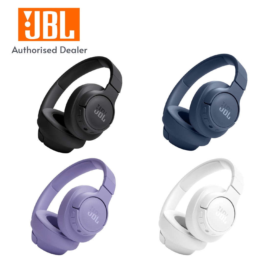 JBL Tune 720BT Headphones Assorted Colours, Audio, Headphones & Headsets on  Carousell