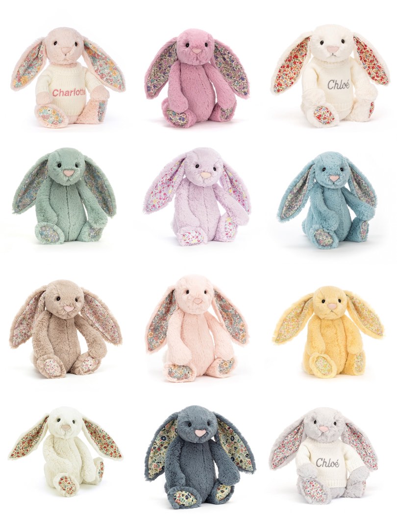 Jellycat aqua lily sales
