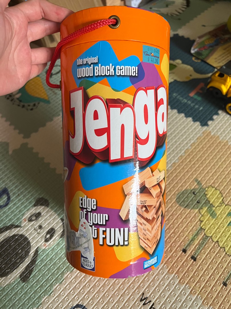 Jenga blocks, Hobbies & Toys, Toys & Games on Carousell
