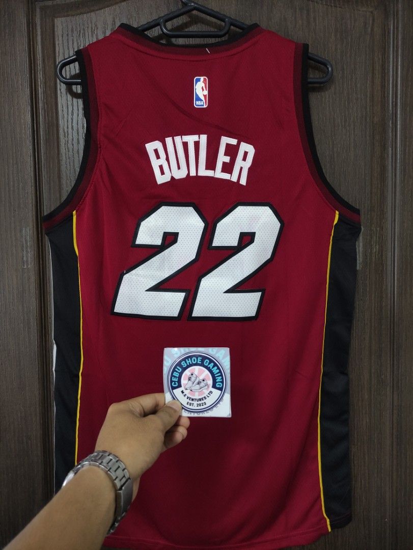 jimmy butler yellow heat jersey