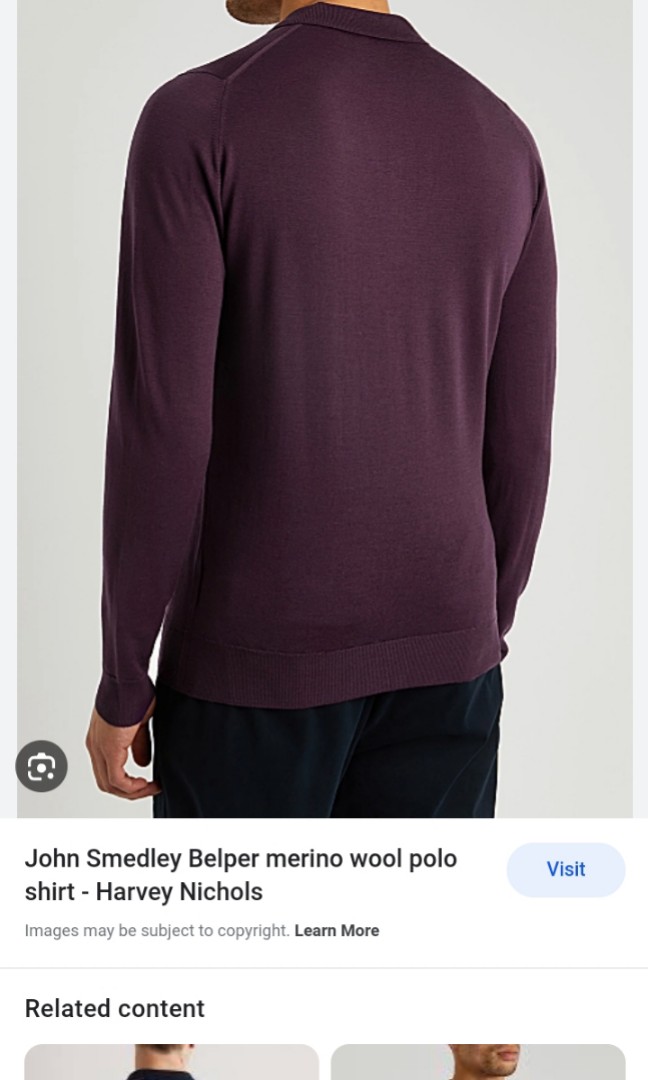 John smedley wool jumper for both men and ladies from mr porter size S ...