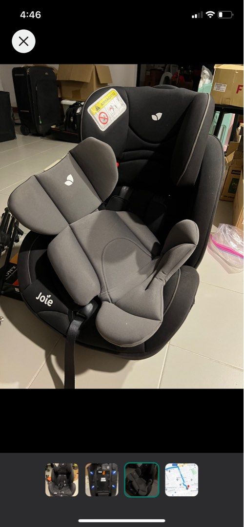 Joie Car seat 03 years plus, Babies & Kids, Going Out, Car Seats on Carousell