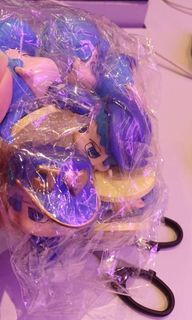 Jojo Action Figure  Gachapon Blue color