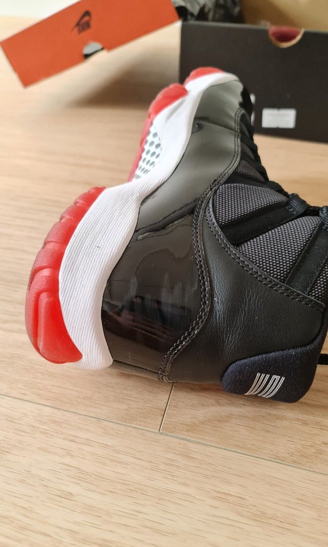 Bred 11 carbon fiber outlet
