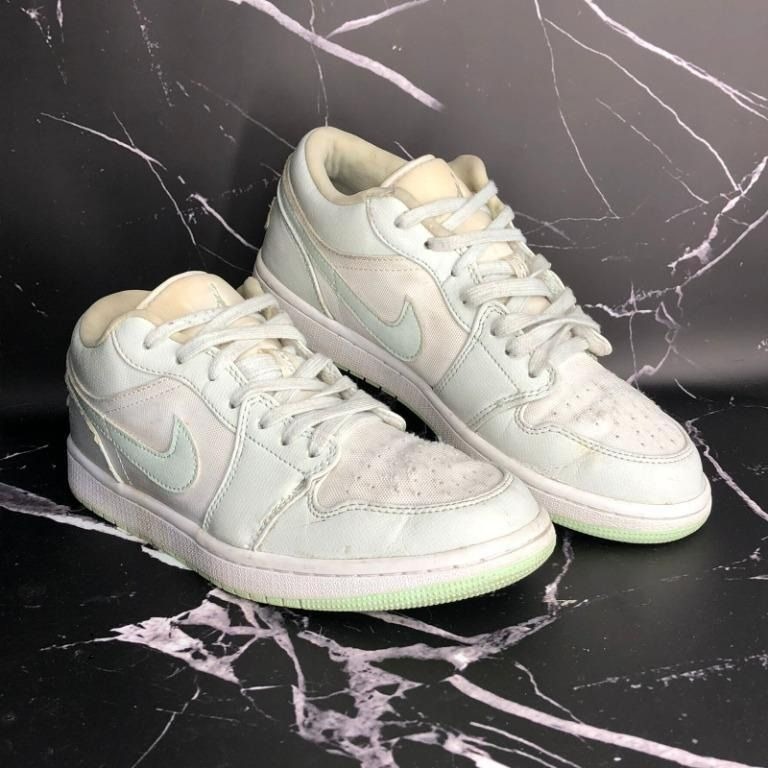 spruce aura jordan 1 low