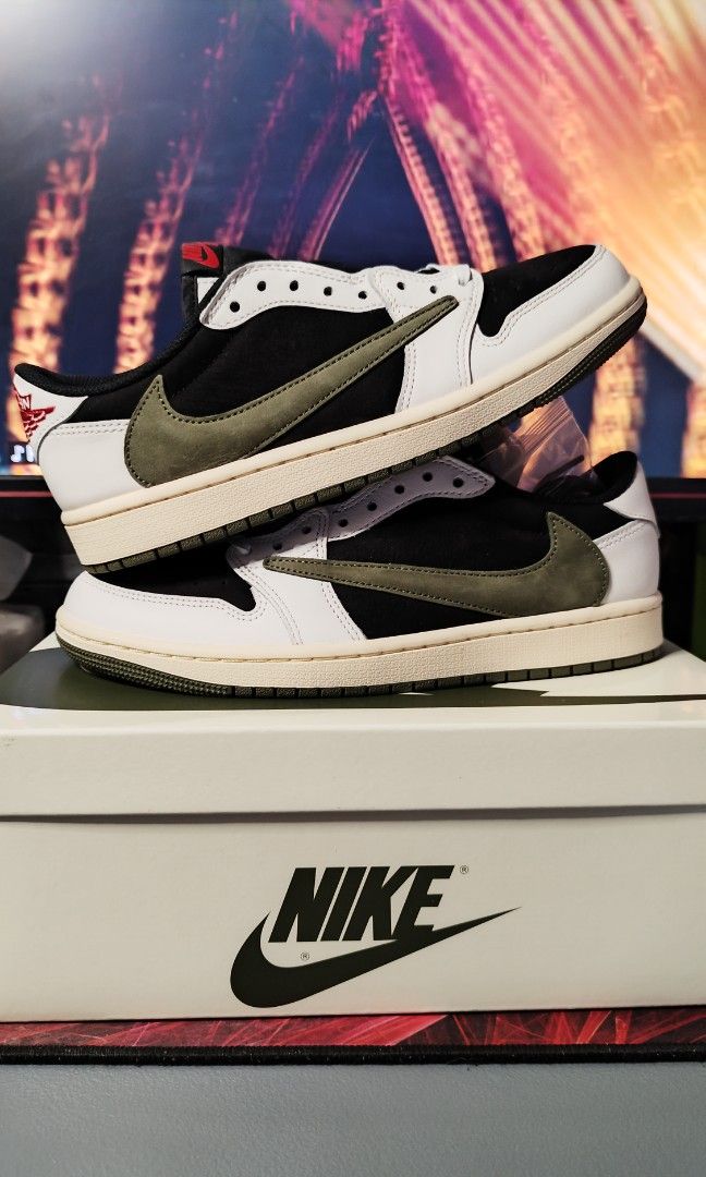 travis jordan 1 lows