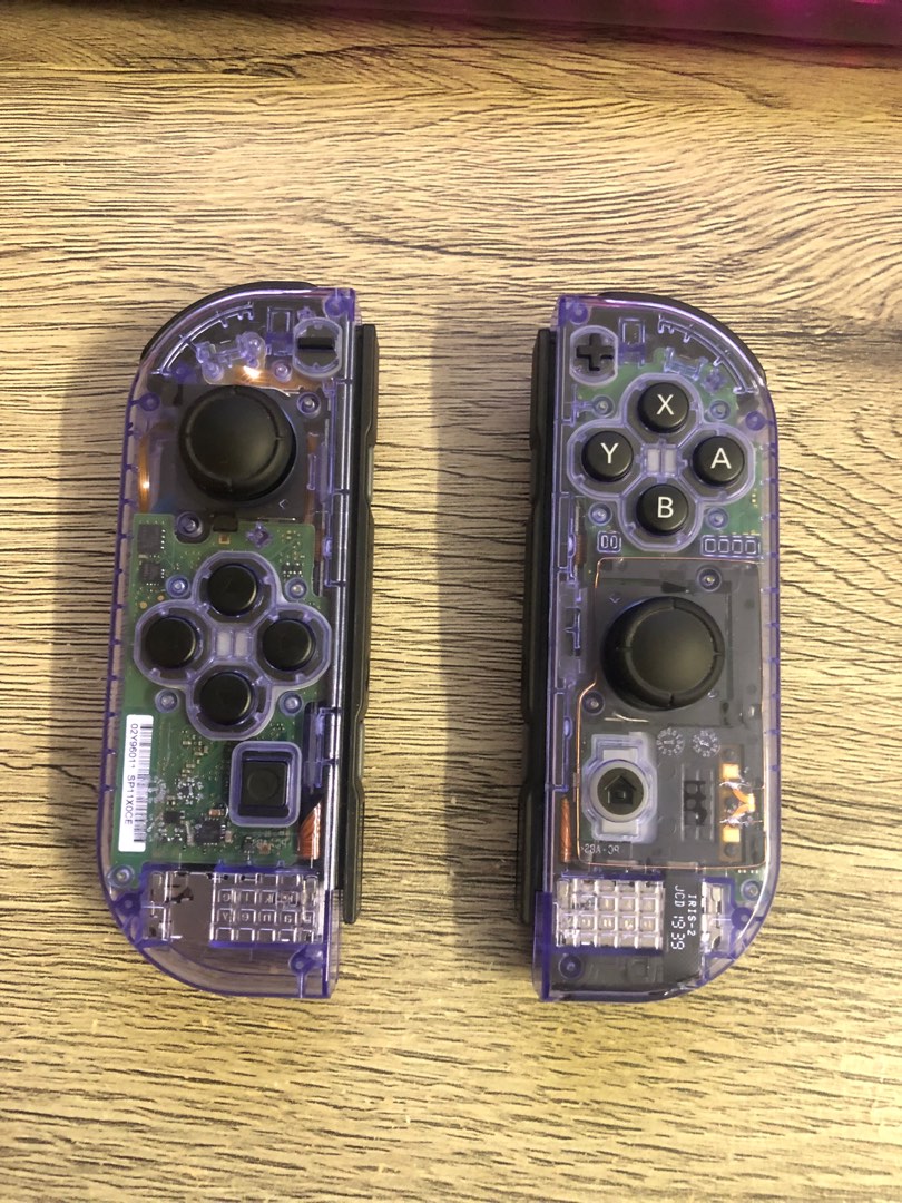 Joy con atomic purple shop