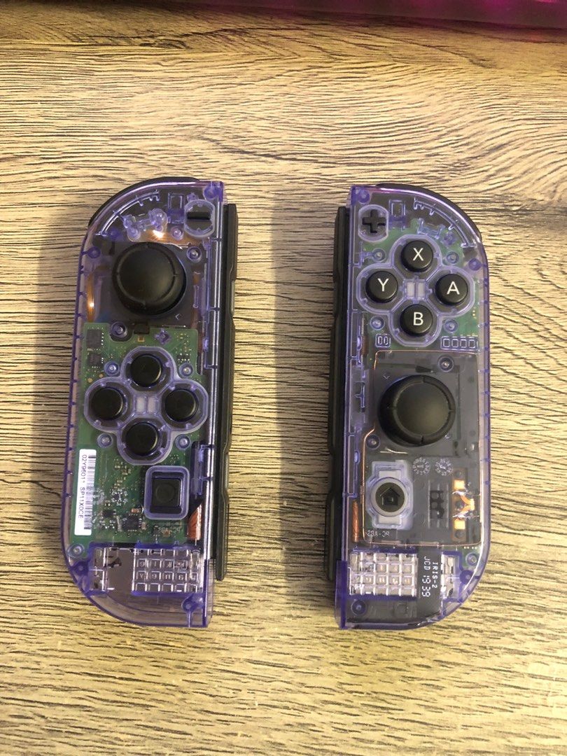 Joy con store atomic purple