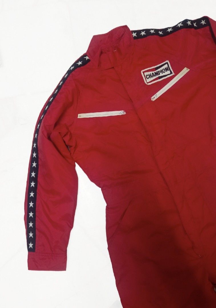 Champion jumpsuit for men 2025
