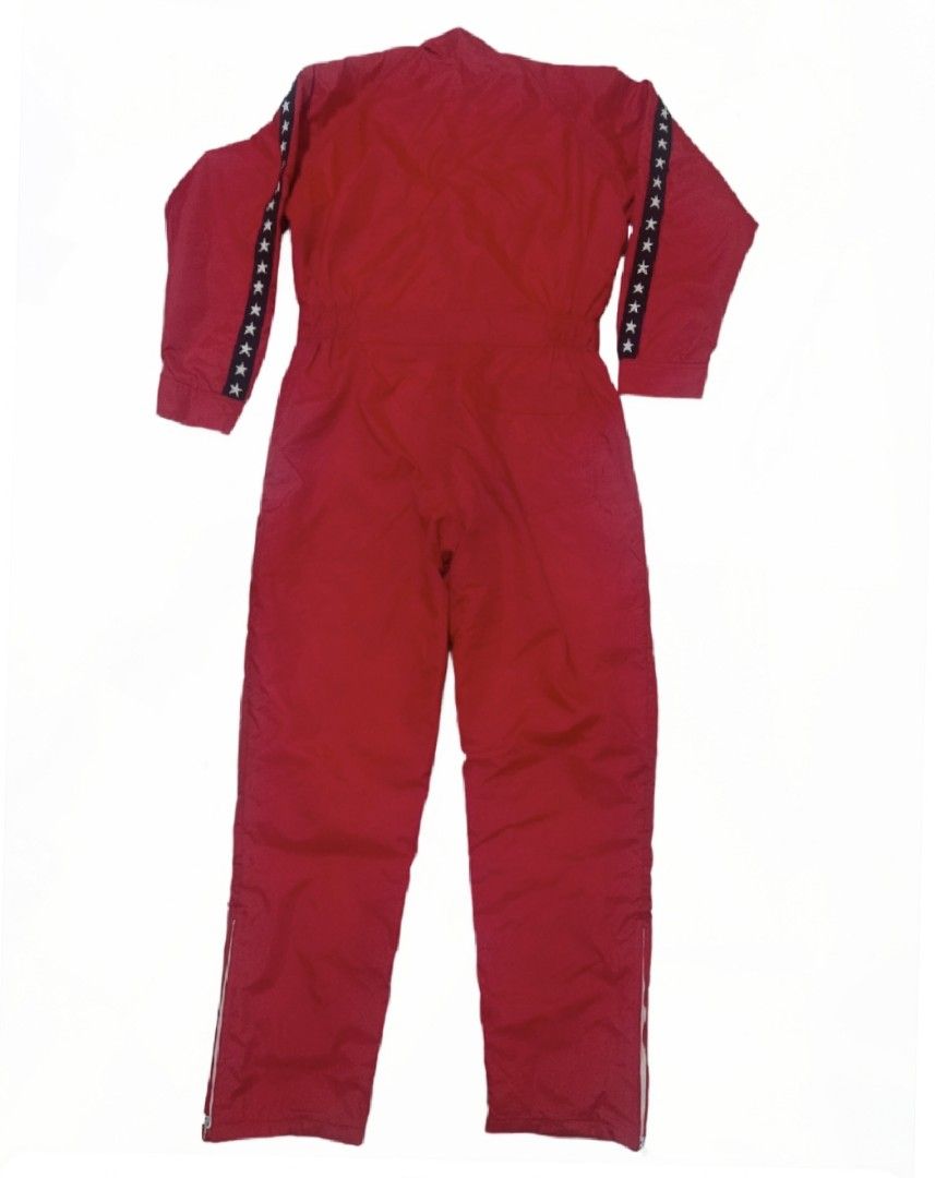 Red champion jumpsuit clearance