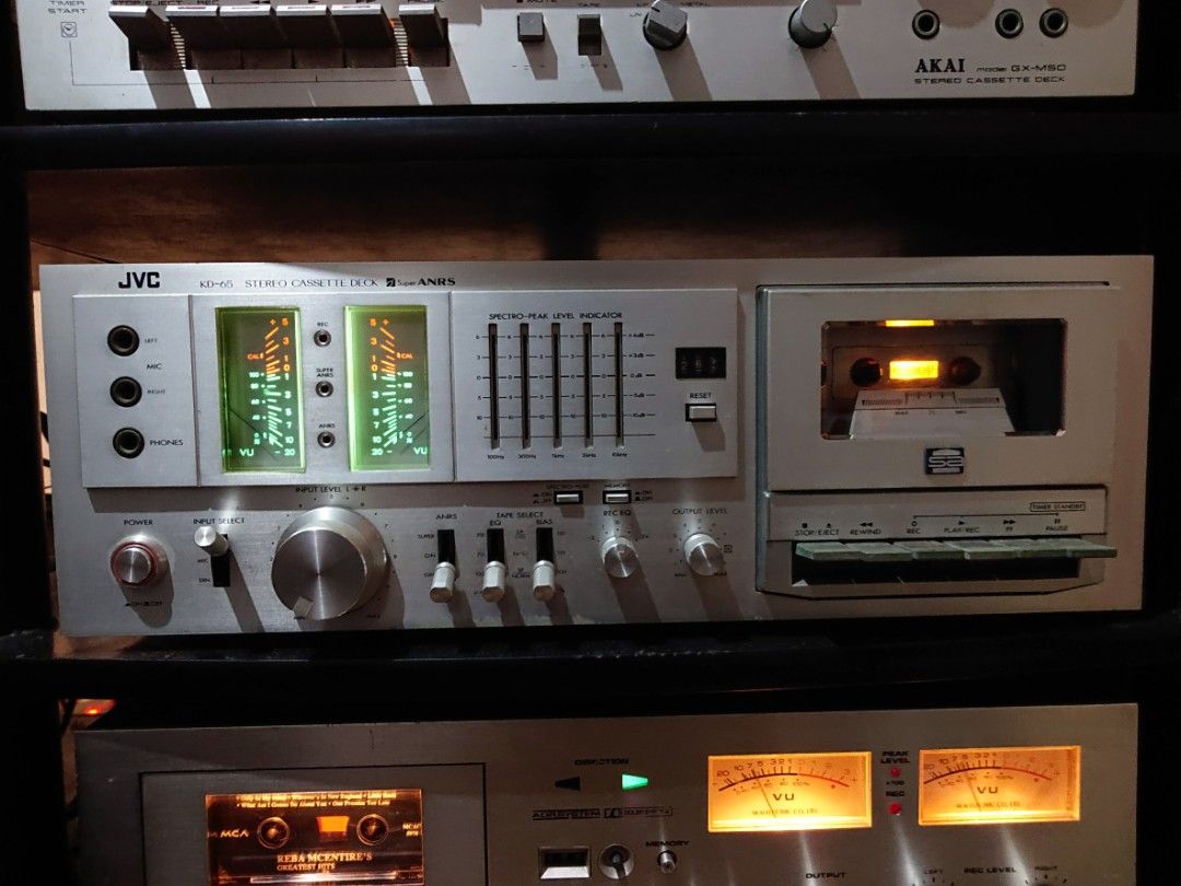 JVC KD65 cassette deck tape deck kaset, Audio, Other Audio Equipment