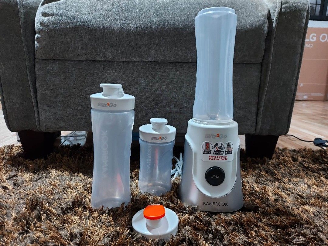 Kambrook Blitz 2 Go Active Blender, TV & Home Appliances, Kitchen