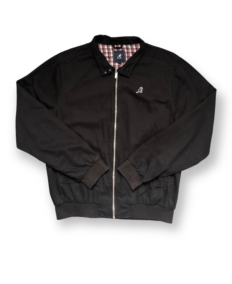 Kangol Harrington Jacket, Men's Fashion, Coats, Jackets and Outerwear ...