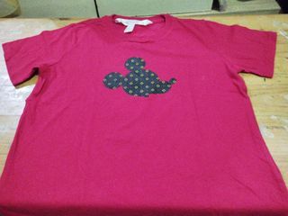 Kaos Mickey asli Oleh2 Disneyland