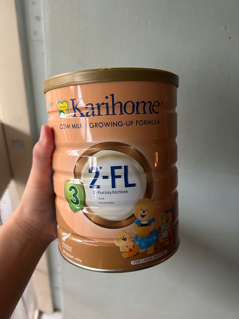 Karihome Cow Milk Formula Stage 3 900G, Babies & Kids, Nursing