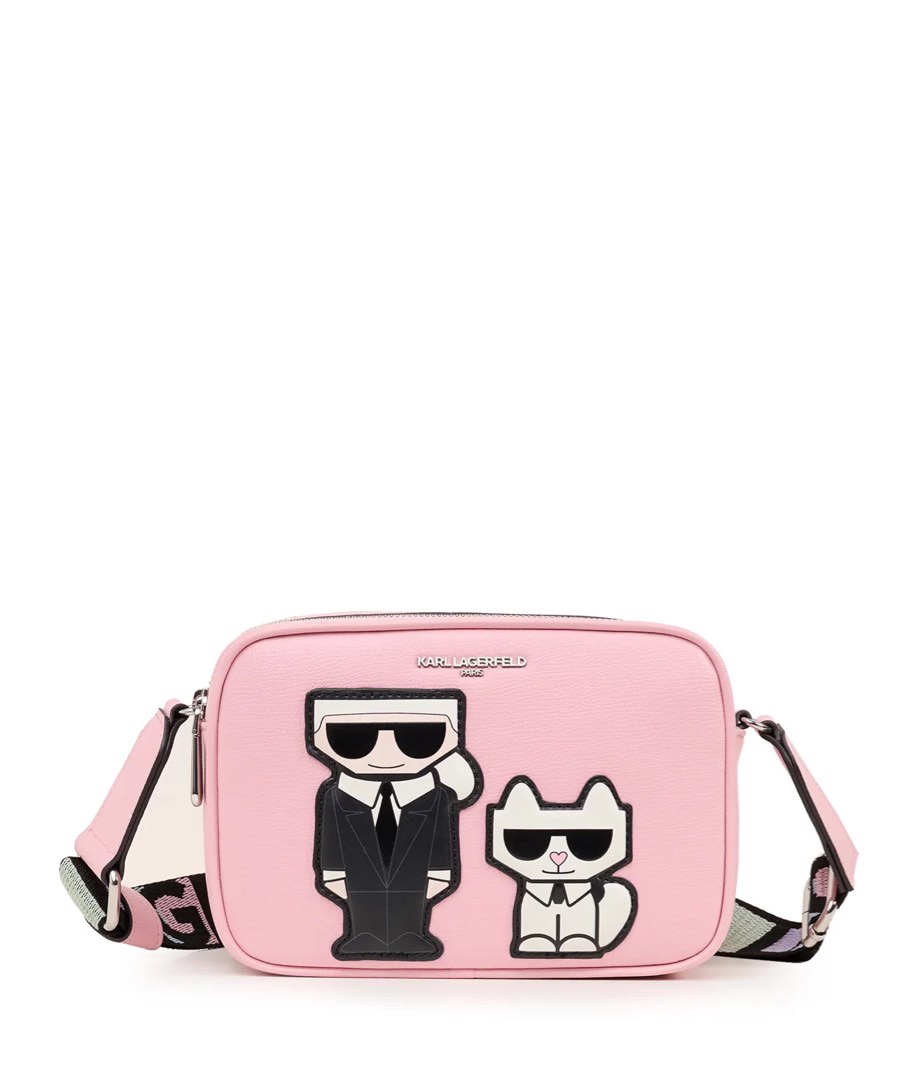Karl Lagerfeld Maybelle Crossbody Camera Bag Women s Fashion