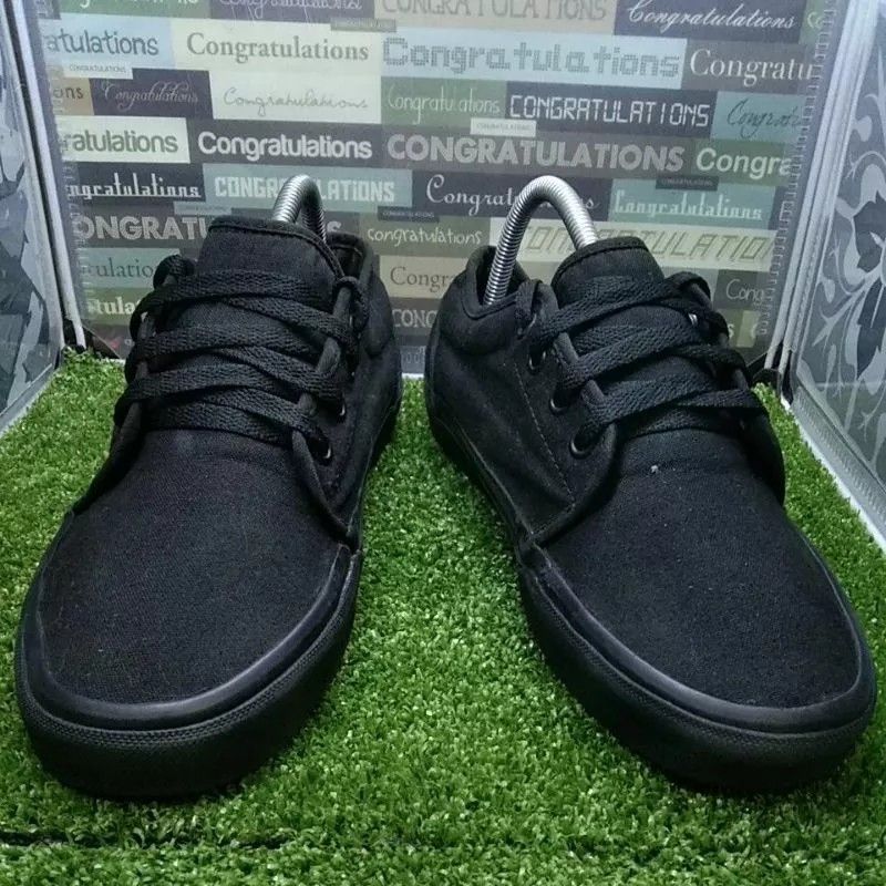 Vans era triple black hot sale