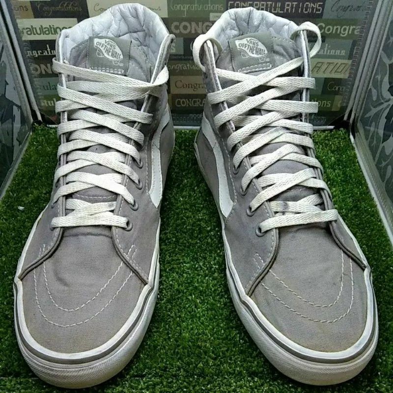 Kasut vans high cut cheap