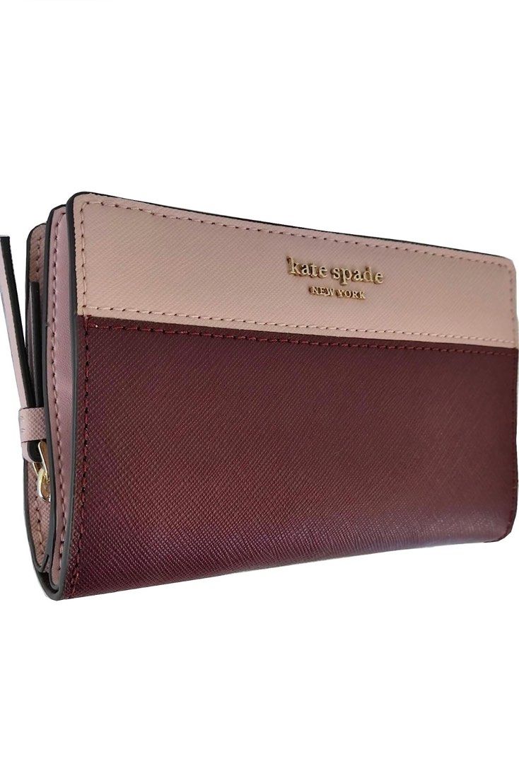 Kate spade cameron medium deals bifold wallet