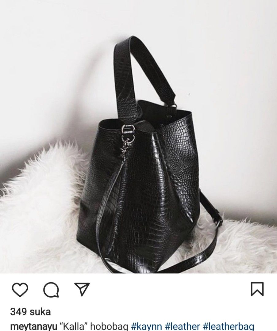 Kaynn Kala Hobo Bag Authentic, Fesyen Wanita, Tas & Dompet di Carousell