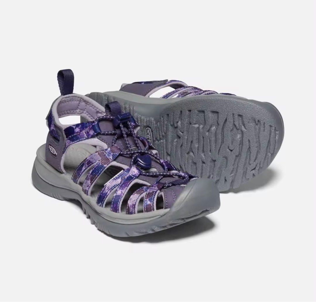 Keen whisper purple tropical clearance