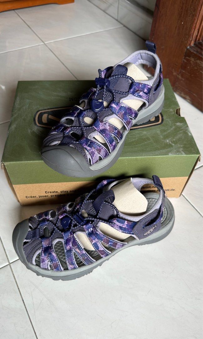 Keen whisper purple new arrivals tropical