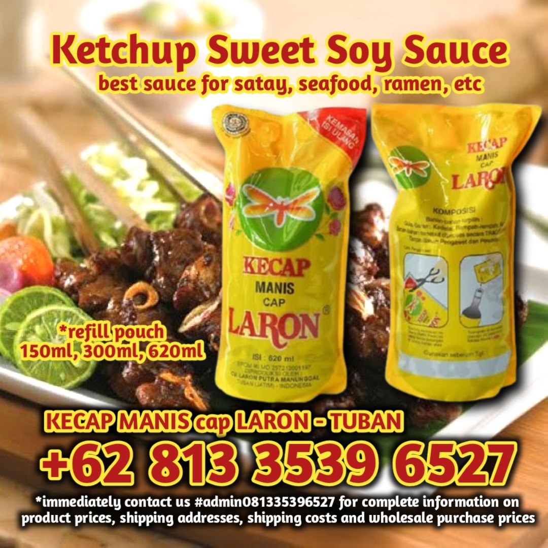 Ketchup sweet soy sauce yemen, Vietnam, Uzbekistan, turkey