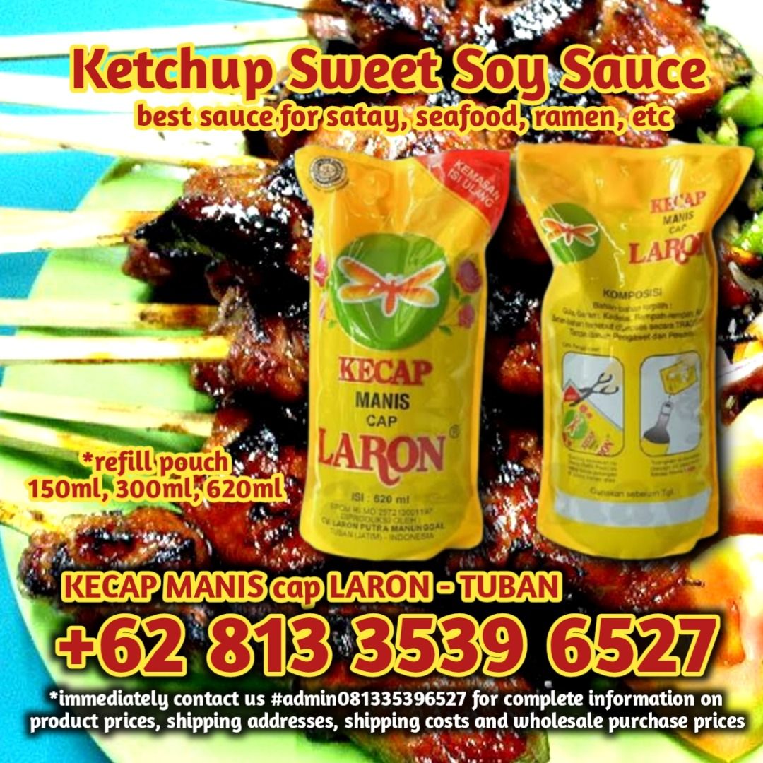 Ketchup sweet soy sauce yemen, Vietnam, Uzbekistan, turkey
