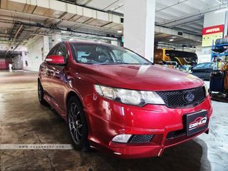 Kia Cerato 1.6A SX Auto
