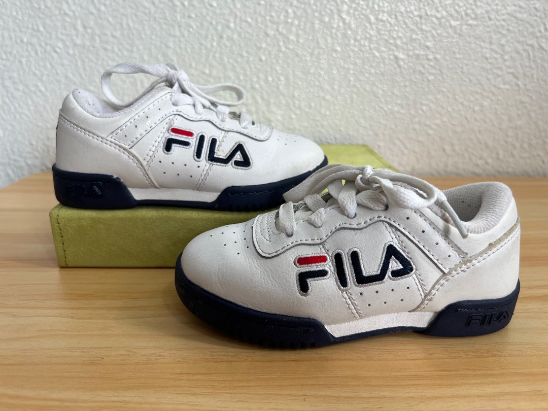 Kids shoes Fila Original Fitness Size US 10K Babies Kids Babies Kids Fashion on Carousell