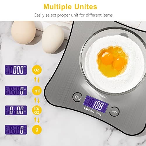 Electronic kitchen discount weighing scales